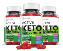 Load image into Gallery viewer, 3 Bottles Active Keto ACV Gummies