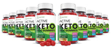 Load image into Gallery viewer, 10 Bottles Active Keto ACV Gummies