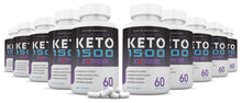 Load image into Gallery viewer, 10 Bottles Advanced Keto 1500 Keto ACV Extreme Pills 1675MG
