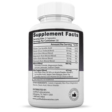 Charger l'image dans la galerie, Supplement Facts of Advanced Keto 1500 Keto ACV Pills 1275MG