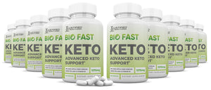 10 bottles of Bio Fast Keto ACV Pills 1275MG