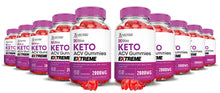 Charger l'image dans la galerie, 10 bottles Bliss Keto ACV Gummies Extreme 2000mg