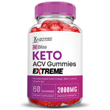 Charger l'image dans la galerie, Front of Bliss Keto ACV Gummies Extreme 2000mg