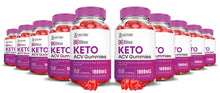Load image into Gallery viewer, 10 bottles Bliss Keto ACV Gummies 1000MG