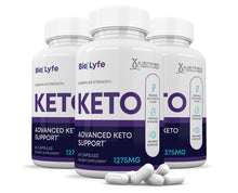 Charger l'image dans la galerie, 3 bottles of Bio Lyfe Keto ACV Pills 1275MG