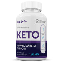 Charger l'image dans la galerie, Front facing image of Bio Lyfe Keto ACV Pills 1275MG