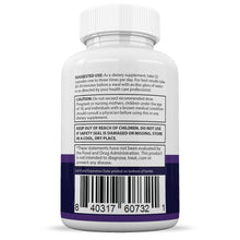 Charger l'image dans la galerie, Suggested use and warnings of Bio Lyfe Keto ACV Pills 1275MG
