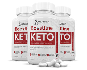 Boostline Keto ACV Pills 1275MG