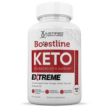 Load image into Gallery viewer, Front of Boostline Keto ACV Extreme Pills 1675MG