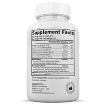 Load image into Gallery viewer, Supplement Facts of Boostline Keto ACV Extreme Pills 1675MG