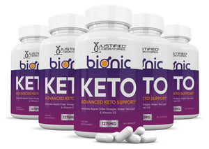 Bionic Keto ACV Pills 1275MG