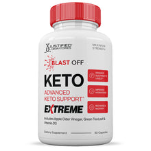 Load image into Gallery viewer, Blast Off Keto ACV Extreme Pills 1675MG