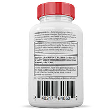 Load image into Gallery viewer, Suggested Use Blast Off Keto ACV Extreme Pills 1675MG