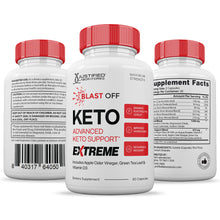 Load image into Gallery viewer, Blast Off Keto ACV Extreme Pills 1675MG