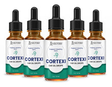 Load image into Gallery viewer, 5 bottles of Cortexi Ear Oil Drops