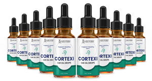10 bottles of Cortexi Ear Oil Drops