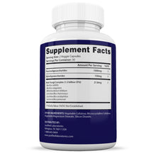 Laden Sie das Bild in den Galerie-Viewer, Supplement facts of Clear Nails Plus 1.5 Billion CFU Probiotic Pills