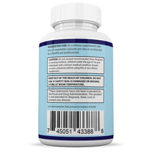 Laden Sie das Bild in den Galerie-Viewer, Suggested use and warnings of Clear Nails Plus 1.5 Billion CFU Probiotic Pills