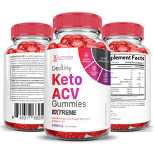 Charger l'image dans la galerie, 2 x Stronger Destiny Keto ACV Gummies Extreme 2000mg