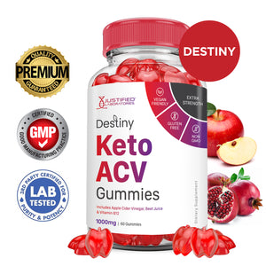 Destiny Keto ACV Gummies 1000MG