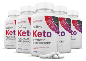 Destiny Keto ACV Pills 1275MG