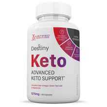 Carica l'immagine nel visualizzatore di Gallery, front of Destiny Keto ACV Pills 1275MG