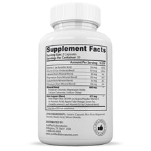 Carica l'immagine nel visualizzatore di Gallery, supplement facts of Destiny Keto ACV Pills 1275MG