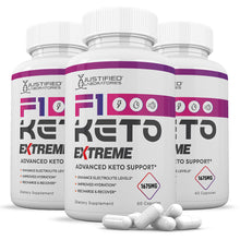 Load image into Gallery viewer, 3 Bottles of F1 Keto ACV Extreme Pills 1675MG
