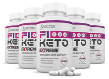 Load image into Gallery viewer, 5 Bottles of F1 Keto ACV Extreme Pills 1675MG