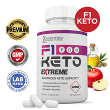 Load image into Gallery viewer, F1 Keto ACV Extreme Pills 1675MG