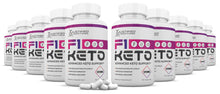 Carica l'immagine nel visualizzatore di Gallery, 10 Bottles of F1 Keto ACV Pills 1275MG