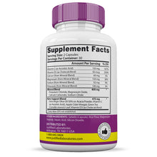 Carica l'immagine nel visualizzatore di Gallery, Supplement Facts Fast Active Keto ACV Pills 1275MG