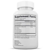 Load image into Gallery viewer, Supplement Facts of Fungus Clear 1.5 Billion CFU Probiotic Pills