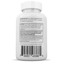 Load image into Gallery viewer, Suggested use and warnings of Fungus Clear 1.5 Billion CFU Probiotic Pills