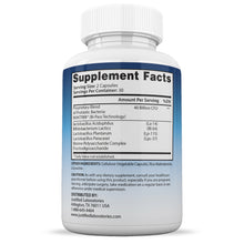 Afbeelding in Gallery-weergave laden, Supplement Facts of3 X Stronger Fungus Defend Max 40 Billion CFU