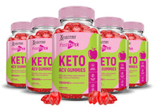 Load image into Gallery viewer, 5 Bottles Fast Track Keto ACV Gummies 1000MG