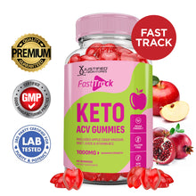 Load image into Gallery viewer, Fast Track Keto ACV Gummies 1000MG