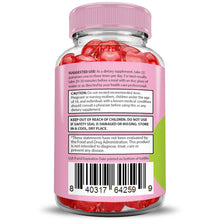 Load image into Gallery viewer, Suggested Use Fast Track Keto ACV Gummies 1000MG
