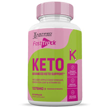 Carica l'immagine nel visualizzatore di Gallery, Fast Track Keto ACV Pills 1275MG