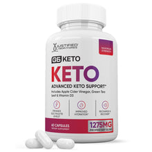 Load image into Gallery viewer, 1 bottle of G6 Keto ACV Pills 1275MG