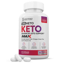 Load image into Gallery viewer, 1 bottle of G6 Keto ACV Max Pills 1675MG