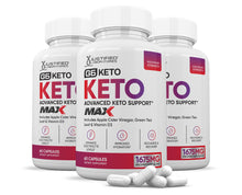 Load image into Gallery viewer, 3 bottles of G6 Keto ACV Max Pills 1675MG
