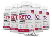 Load image into Gallery viewer, 5 bottles of G6 Keto ACV Max Pills 1675MG