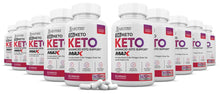 Load image into Gallery viewer, 10 bottles of G6 Keto ACV Max Pills 1675MG