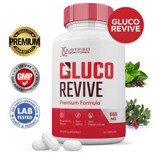 Afbeelding in Gallery-weergave laden, Glucorevive Premium Formula 688 MG