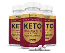Carica l'immagine nel visualizzatore di Gallery, 3 bottles of Great Results Keto ACV Pills 1275MG