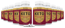Carica l'immagine nel visualizzatore di Gallery, 10 bottles of Great Results Keto ACV Pills 1275MG