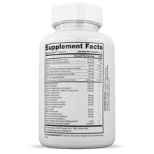 Laden Sie das Bild in den Galerie-Viewer, Supplement Facts of Glucofort Max Advanced Formula 1295MG