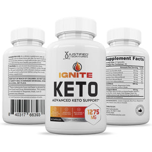 Ignite Keto ACV Pills 1275MG
