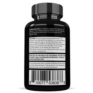 Suggested Use and warnings of Iron Maxxx Men’s Health Supplement 1484mg